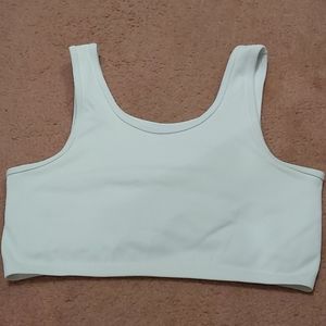 Aerie Seamless Ribbed Tank Bralette